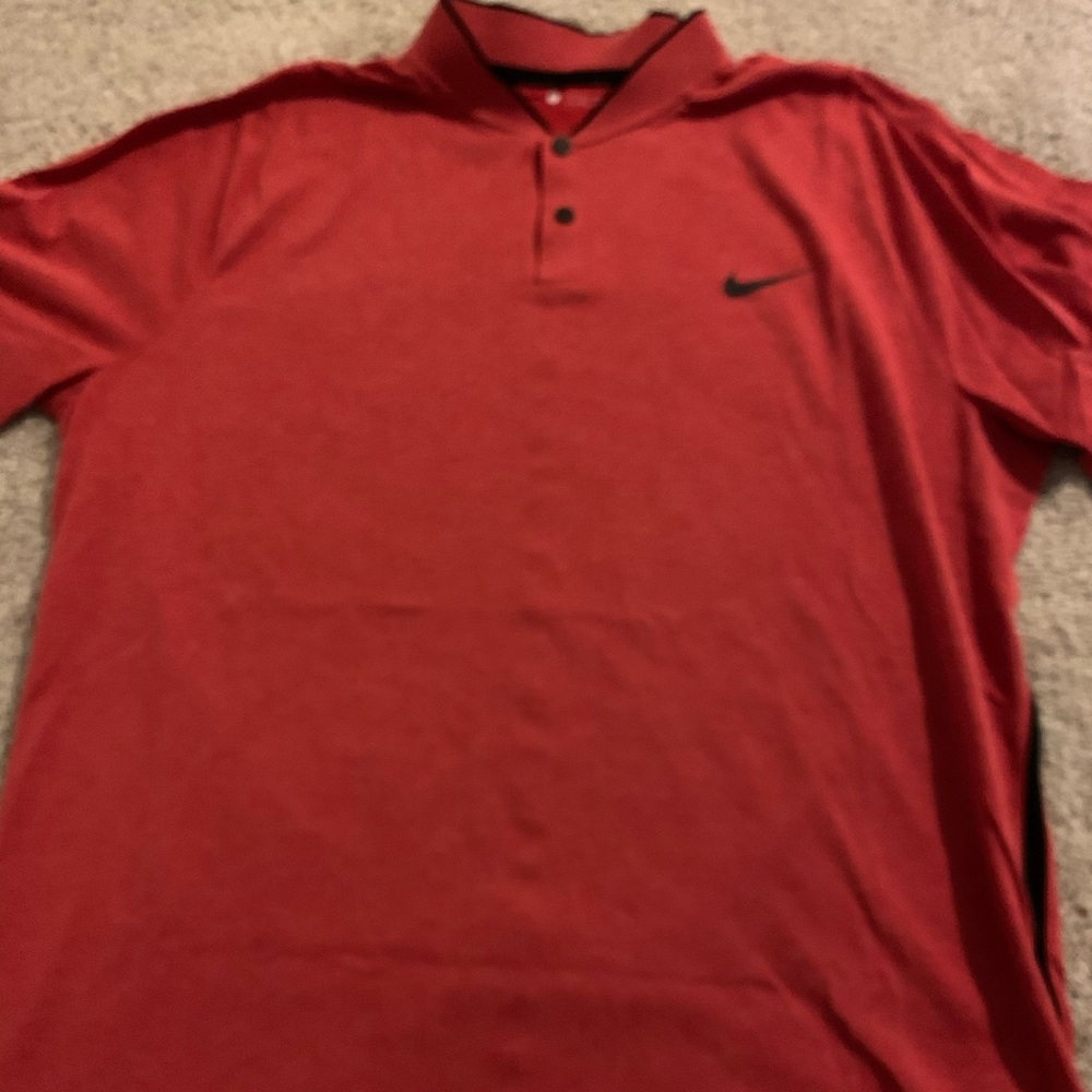 Men’s Nike Golf Mock-Polo